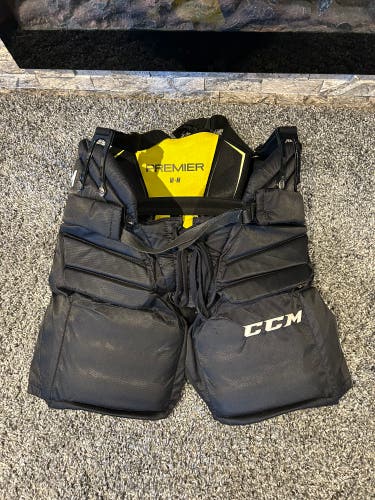 Senior Medium CCM Premier Hockey Goalie Pants (Used) *Read description*