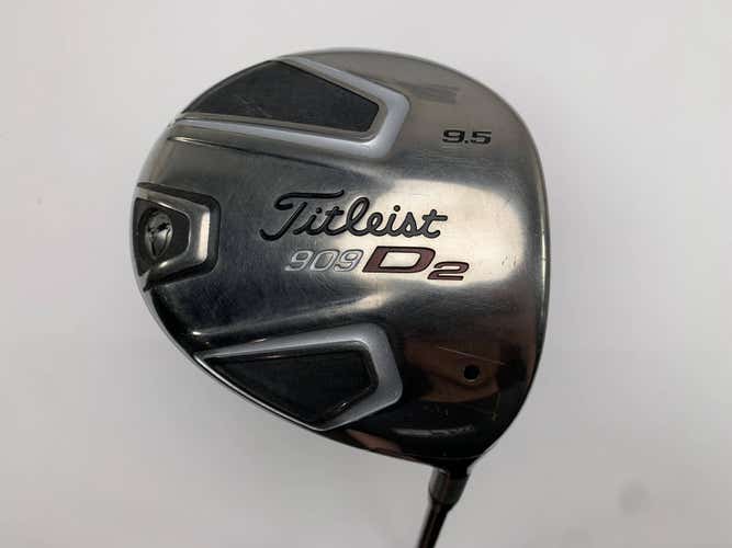 Titleist 909 D2 Driver 9.5* Aldila VooDoo Stiff Graphite Mens RH