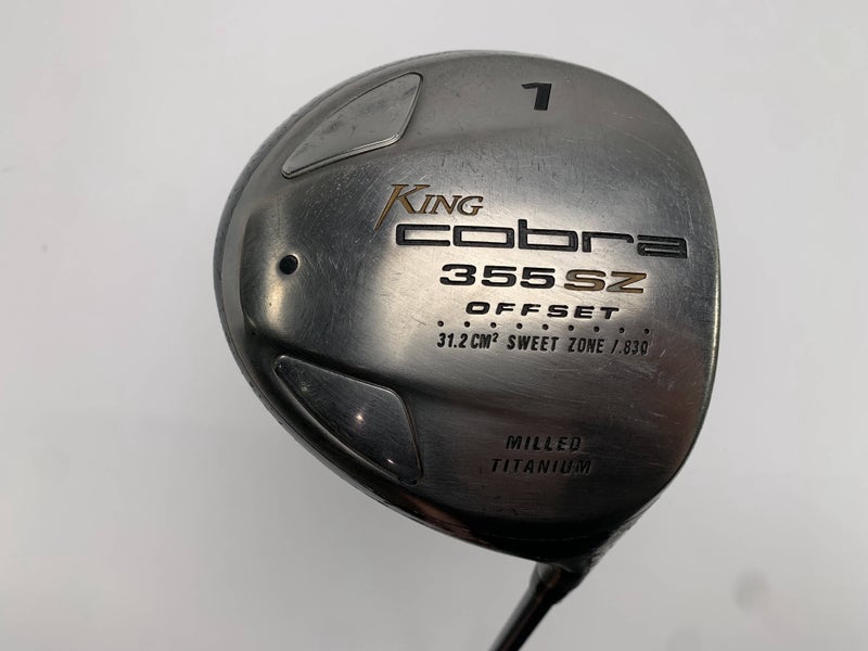 Cobra SZ 355 Offset Driver Aldila HM Tour 50g Ladies Graphite Womens RH