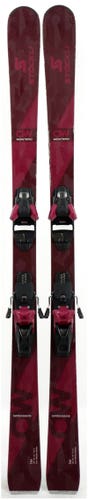 2025 Stöckli Montero AW 158cm Skis w/ Bindings – Good Condition – Skied only 5 Days