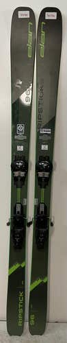 Men's Elan 188cm All Mountain Ripstick 96 Skis With Attack 13 Bindings (Used) (SY2750)