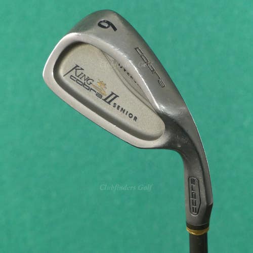 King Cobra II Oversize '97 Senior Single 6 Iron Factory Graphite Senior