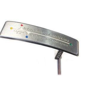 Scotty Cameron Studio Stainless Laguna 2.5 35" Putter