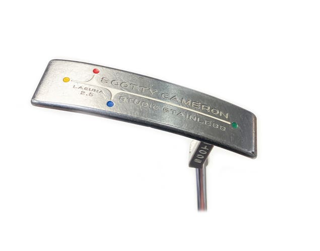 Scotty Cameron Studio Stainless Laguna 2.5 35" Putter
