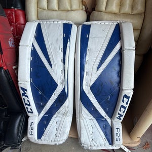 Hockey Goalie Leg Pads (CCM)