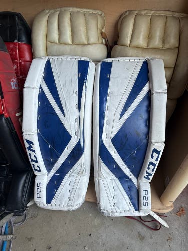 Hockey Goalie Leg Pads (CCM)