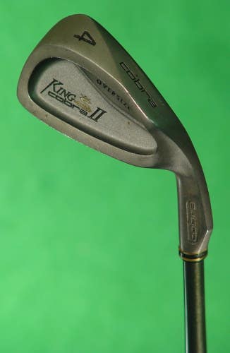 King Cobra II Oversize '97 Single 4 Iron Japan Spec IQ System Graphite Stiff