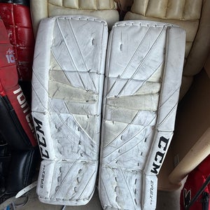 Hockey Goalie Leg Pads (CCM)