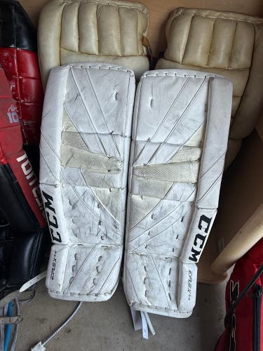 Hockey Goalie Leg Pads (CCM)