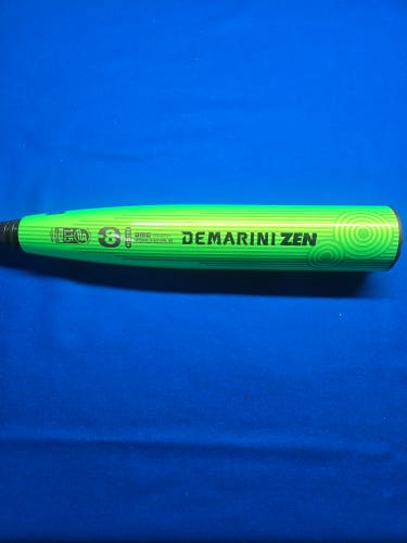 2026 DeMarini CF Zen Composite USSSA Certified Bat (-8) 21 oz 29" (Used)