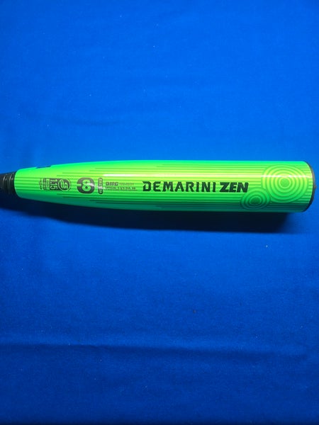 2026 DeMarini CF Zen Composite USSSA Certified Bat (-8) 21 oz 29" (Used)