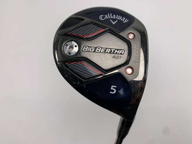 Callaway Big Bertha B21 5 Fairway Wood 18* RCH 55 55g Regular Graphite Mens RH