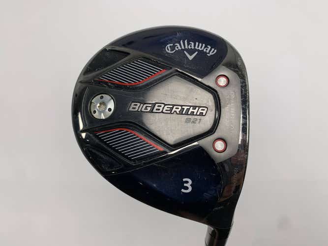 Callaway Big Bertha B21 3 Fairway Wood 15* RCH 55g Regular Graphite Mens RH