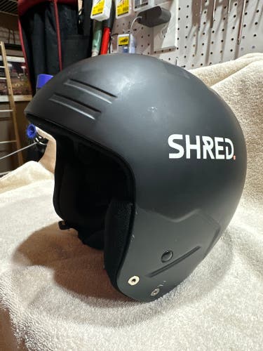 Shred Basher Ultimate Helmet (Used) FIS Legal