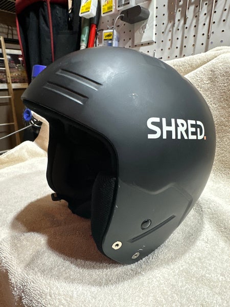 Shred Basher Ultimate Helmet (Used) FIS Legal