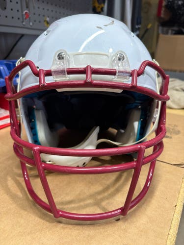 USED SCHUTT VENGEANCE PRO - MEDIUM - WHITE
