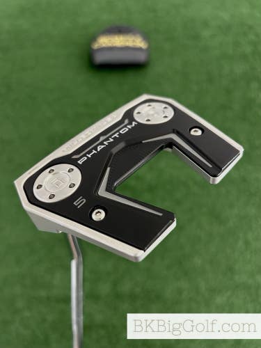 LH Titleist Scotty Cameron Phantom 5 35 Putter w Headcover