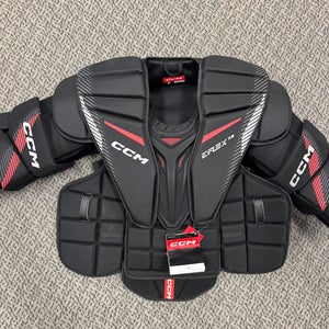 Large CCM Extreme Flex Shield 7.9 Goalie Chest Protector (New)