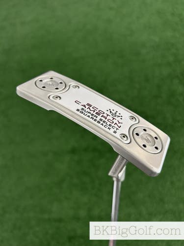 Titleist Scotty Cameron Super Select Squareback 2 34 Putter