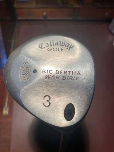 Callaway Big Bertha Warbird 3 Wood S2H2 Regular Flex Graphite RH (used)