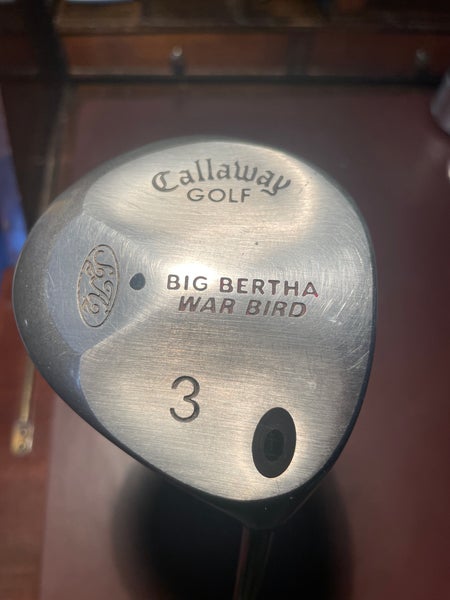 Callaway Big Bertha Warbird 3 Wood S2H2 Regular Flex Graphite RH (used)