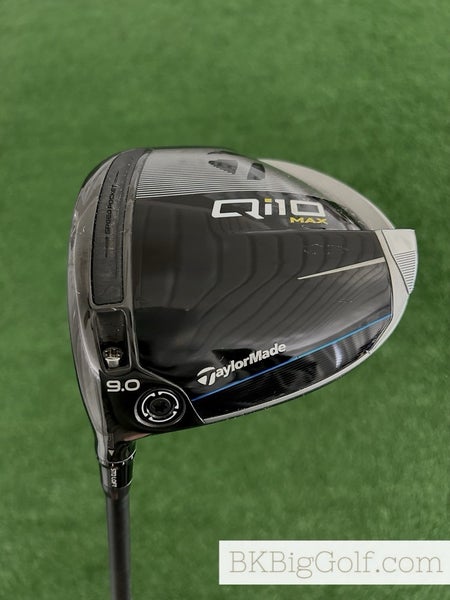 LH Taylormade Qi10 Max 9.0 Driver / Stiff