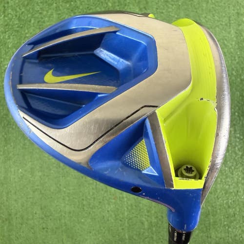 Nike Vapor Fly Driver 8.5-12.5 Adjustable Grafalloy Prolaunch Blue Stiff Flex 65