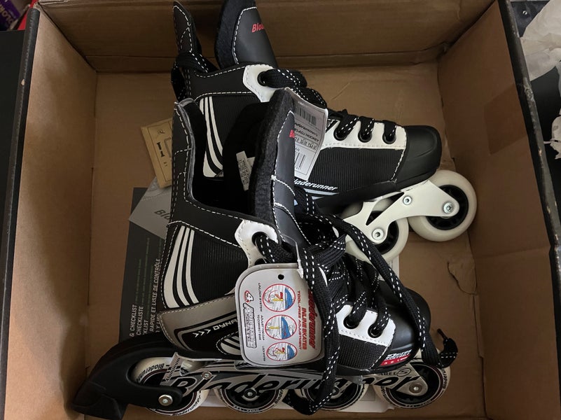 Bladerunner Dynamo Roller hockey Adjustable size 1-4 Inline Skates (New)