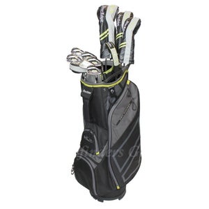 NEW Tour Edge HL3 To-Go 11-Piece Senior Flex Complete Golf Club Set w/ Cart Bag