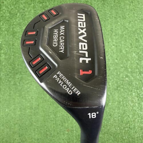 VLS Golf Maxvert 1 18 Hybrid Max Carry Graphite Regular Flex 40.5