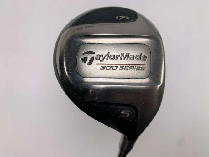 TaylorMade 300 5 Fairway Wood 17* Lite R-80 80g Regular Graphite Mens RH