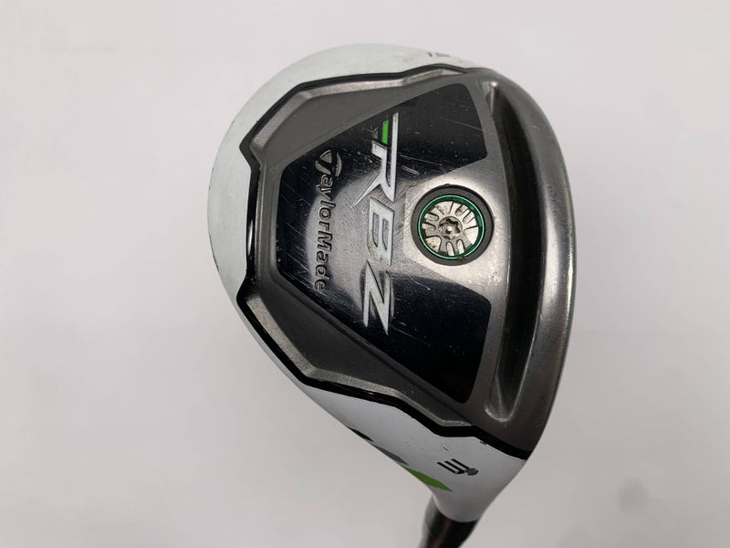 TaylorMade RocketBallz 3 Hybrid 19* 65g Stiff Graphite Mens RH