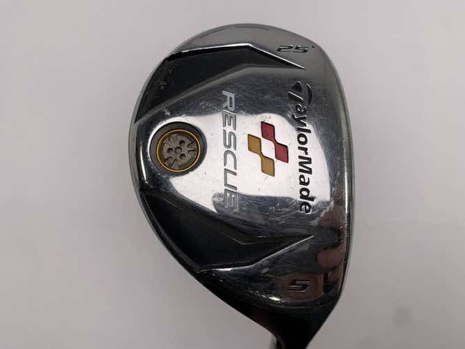 TaylorMade Rescue 2009 5 Hybrid 25* Aldila REAX Regular Graphite Mens RH