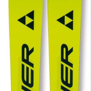 New 2025 Women's Fischer RC4 GS Skis w/ Alu/Ku Plates; Size: 188