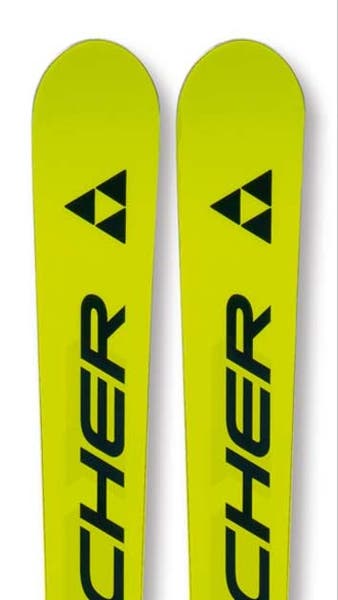 New 2025 Fischer RC4 GS Skis w/ RZ13 GW FreeFlex bindings; Size