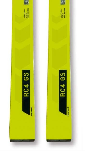 New 2025 Fischer RC4 GS Skis; Size: 188 | SidelineSwap | Buy and
