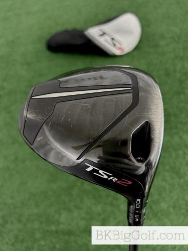 Titleist TSr2 10.0 Driver w Headcover / Regular