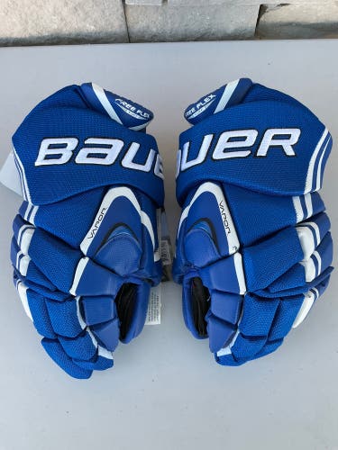 Bauer Vapor APX Royal Blue Hockey Gloves 13" (New) 1847