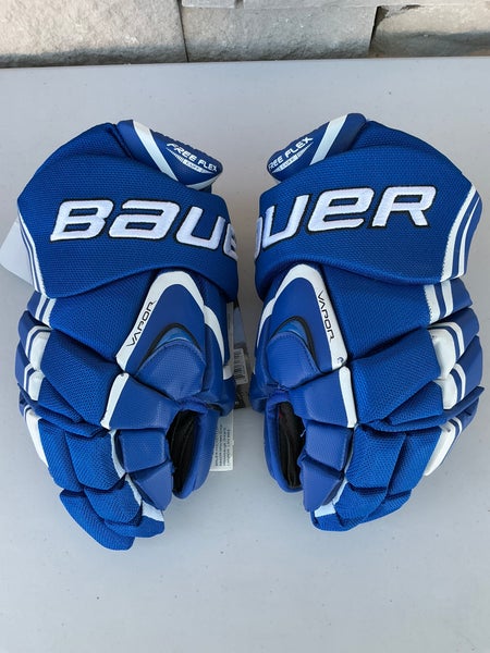 Bauer Vapor APX Royal Blue Hockey Gloves 13" (New) 1847