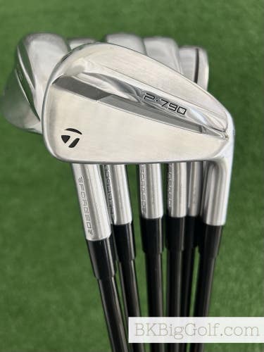 Taylormade P790 25 Forged Iron Set 6-A / Fujikura Ventus TR Regular Graphite