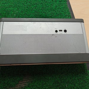 Bose Soundlink III Bluetooth Speaker - Silver