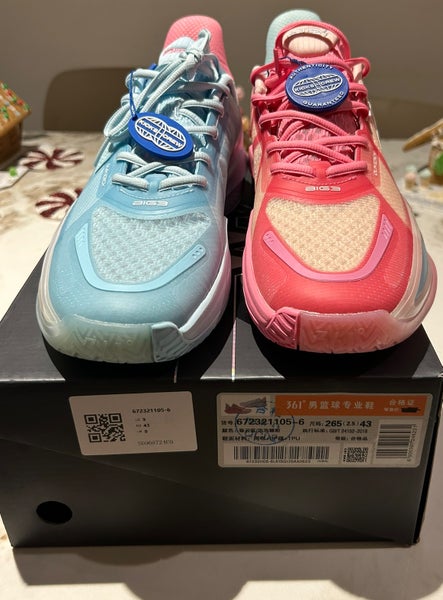 Men's Size M 9.0 (W 10.0) Shoes (New)