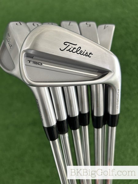 Titleist T150 25 Forged Iron Set 4-P / True Temper AMT Silver Stiff