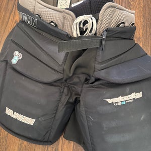 Senior XS Vaughn Velocity VE8 Pro Hockey Goalie Pants (Used)