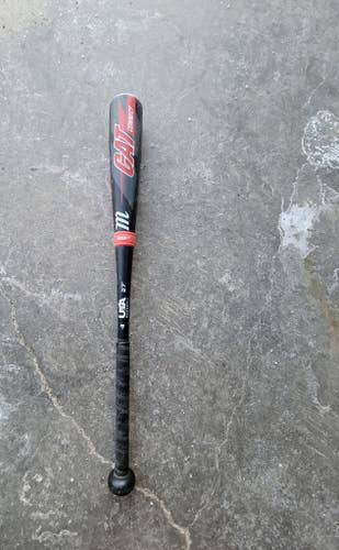 Marucci CATX Connect Hybrid USABat Certified Bat (-11) 16 oz 27" (Used)