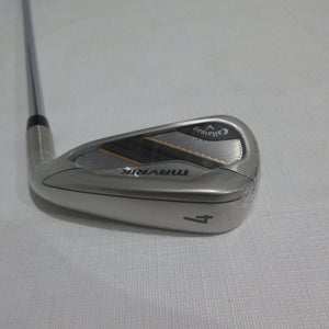 Callaway Mavrik 4-iron - 18* - XP 95 S300 Stiff Flex Steel - NEW
