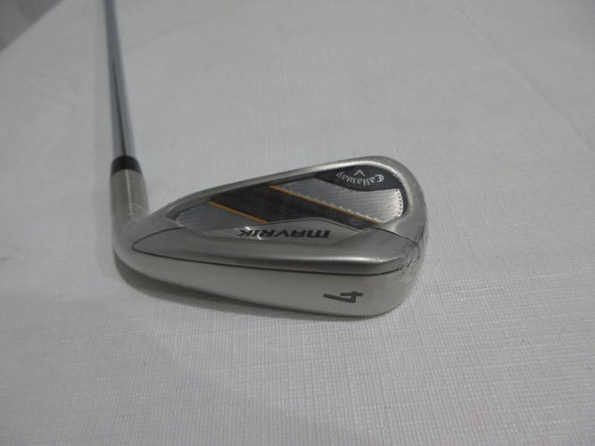 Callaway Mavrik 4-iron - 18* - XP 95 S300 Stiff Flex Steel - NEW