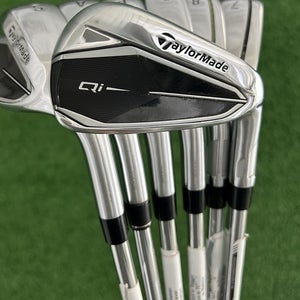 Taylormade Qi Iron Set 6-S / KBS Max MT 85 Stiff