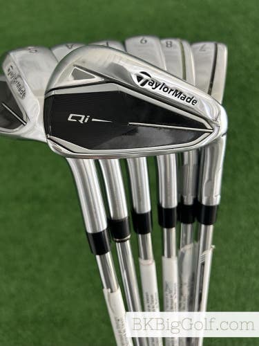 Taylormade Qi Iron Set 6-S / KBS Max MT 85 Stiff
