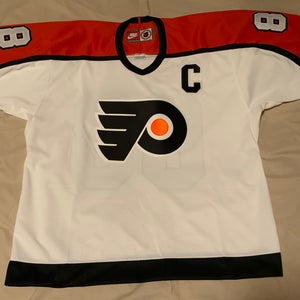 Excellent Condition Eric Lindros #88 Nike Philadelphia Flyers Hockey Jersey XL Size 52